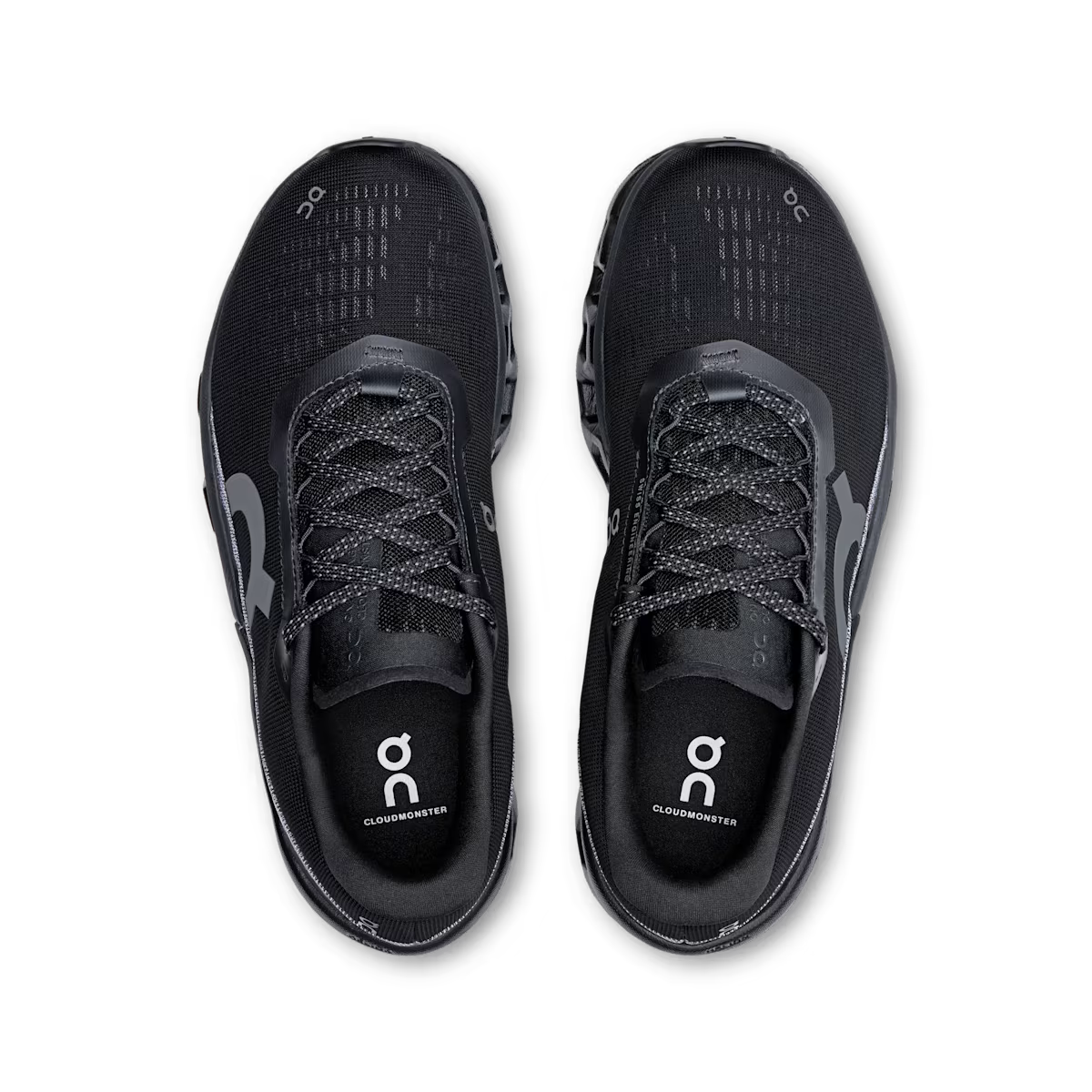 On Running Cloudmonster 2 Black Eclipse