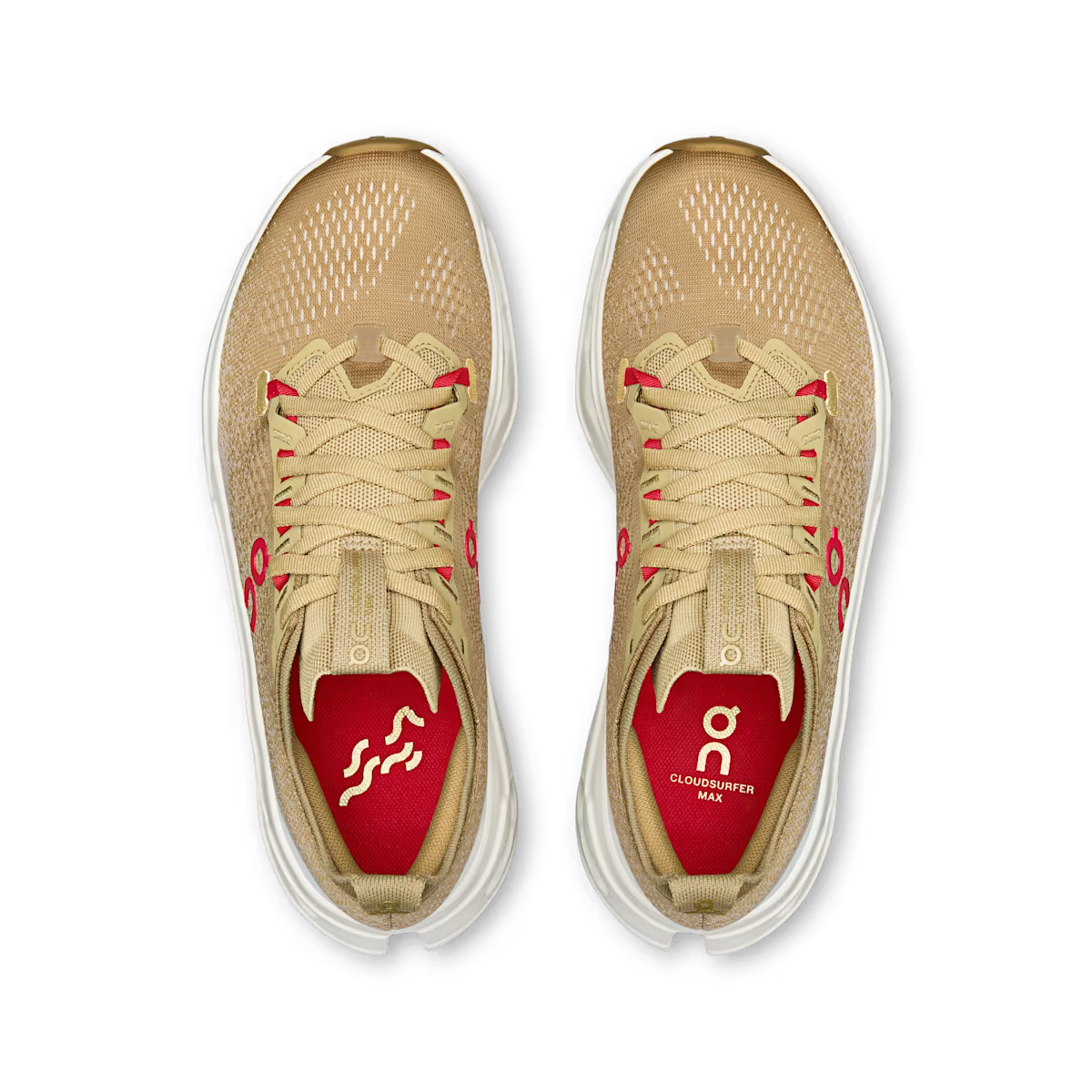 On Running Cloudsurfer Max Year of the Horse Chai Ivory