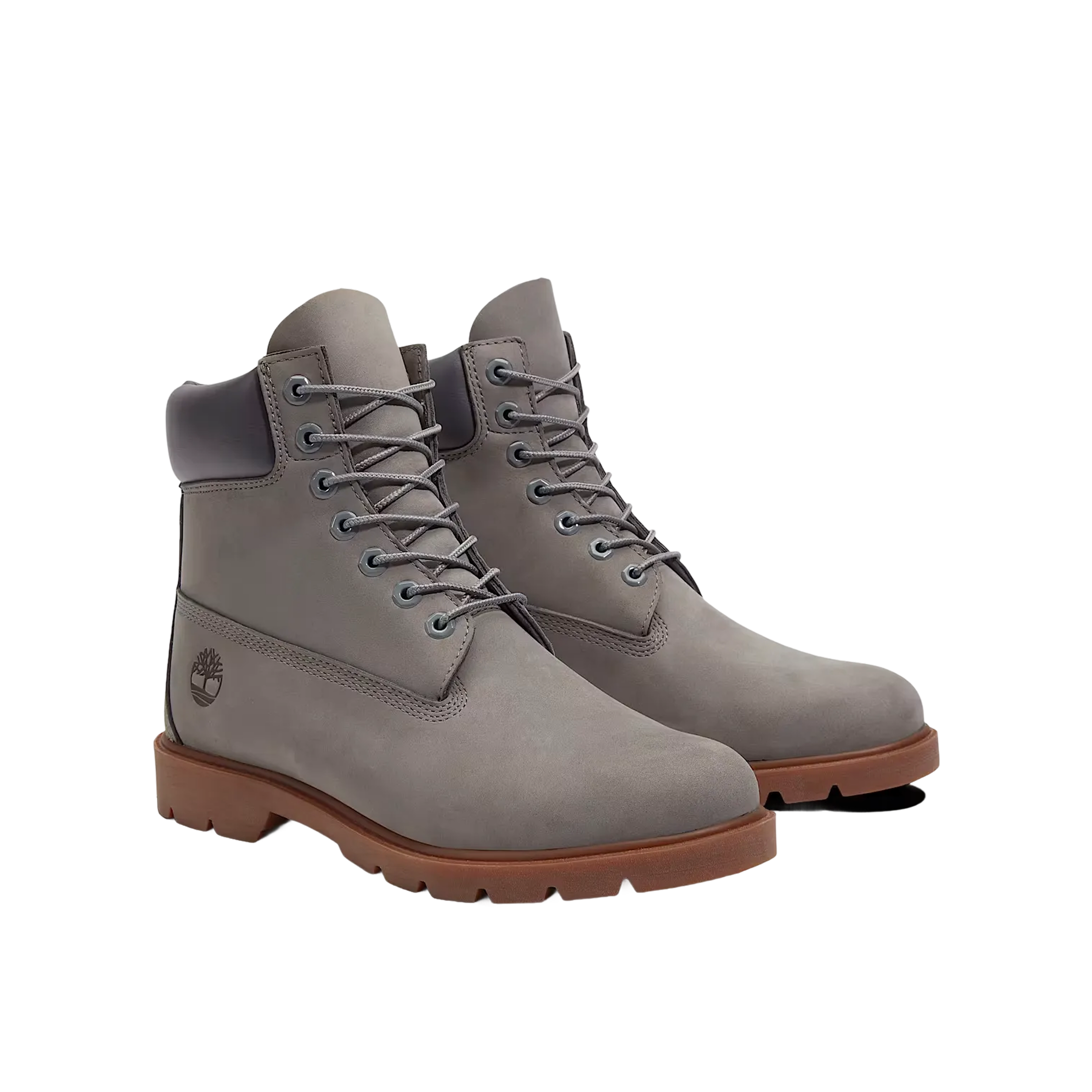 Timberland Classic 6-Inch Waterproof Boot Medium Grey