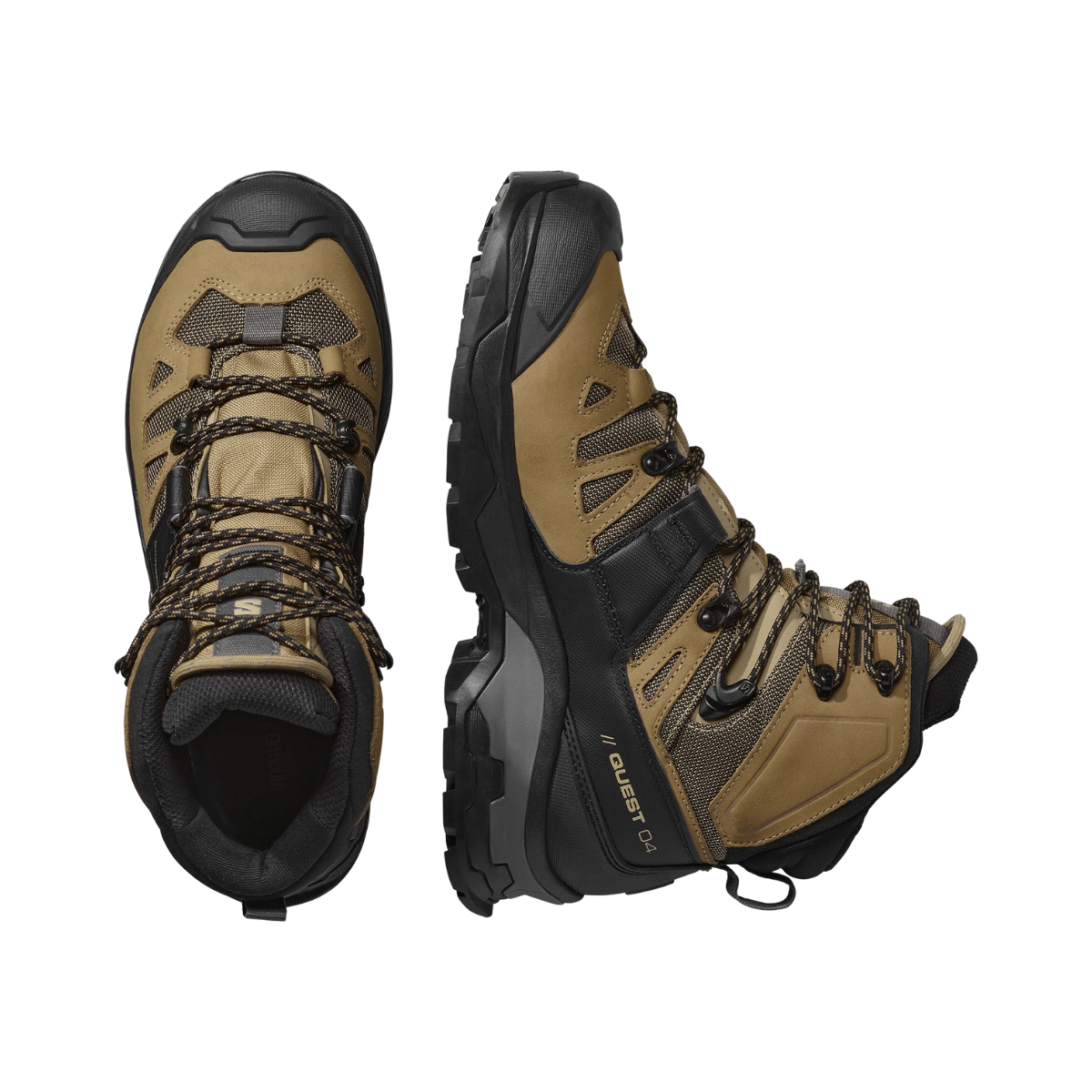 Salomon Quest 4 Gore-Tex Kelp Black Castlerock