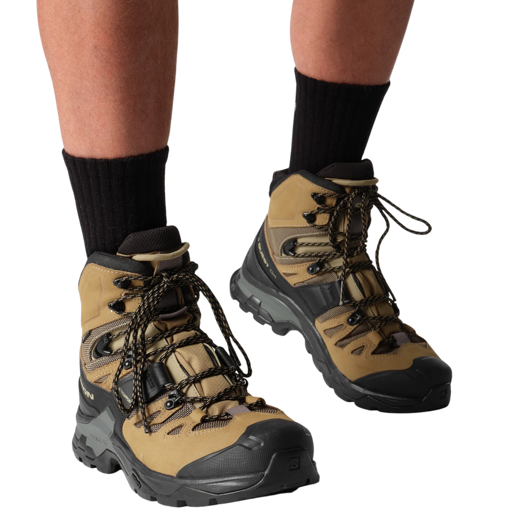Salomon Quest 4 Gore-Tex Kelp Black Castlerock