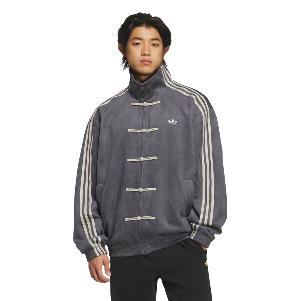 Adidas Originals CTT Chinese Casual Jacket Grey Six