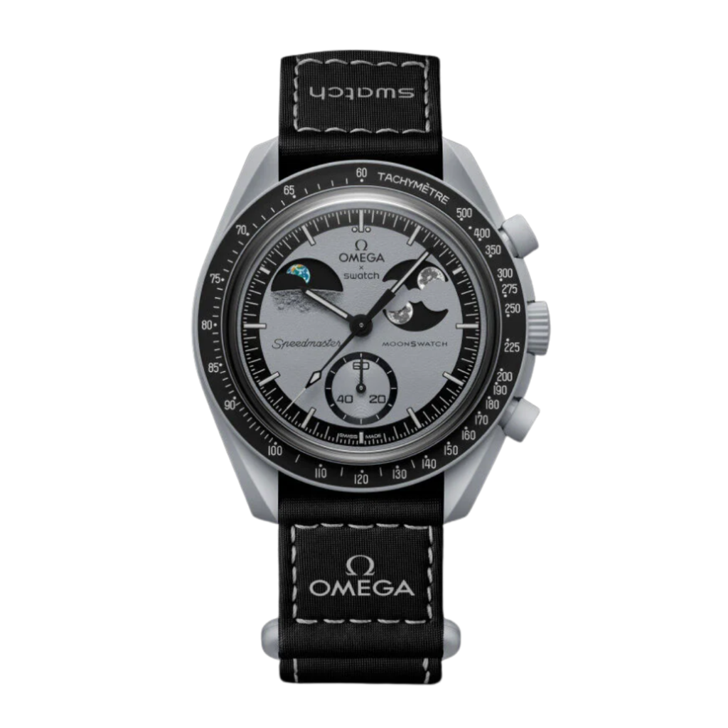 Swatch x Omega Bioceramic Mission To Earthphase