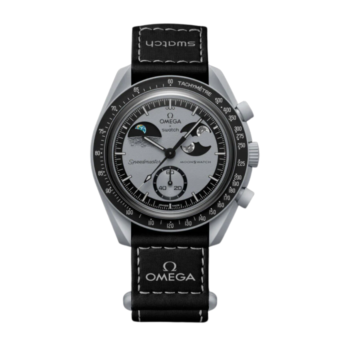 Swatch x Omega Bioceramic Mission To Earthphase