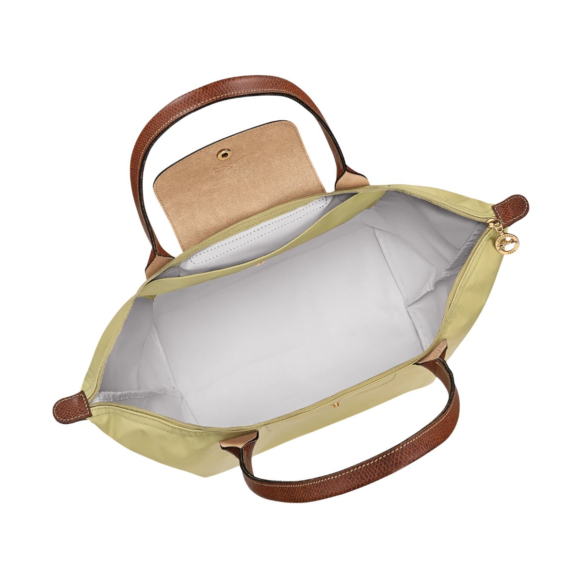 Le Pliage Original L Tote bag Pistachio