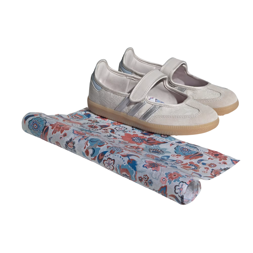 Adidas Samba Jane Liberty London Chalk Pearl Silver (W)