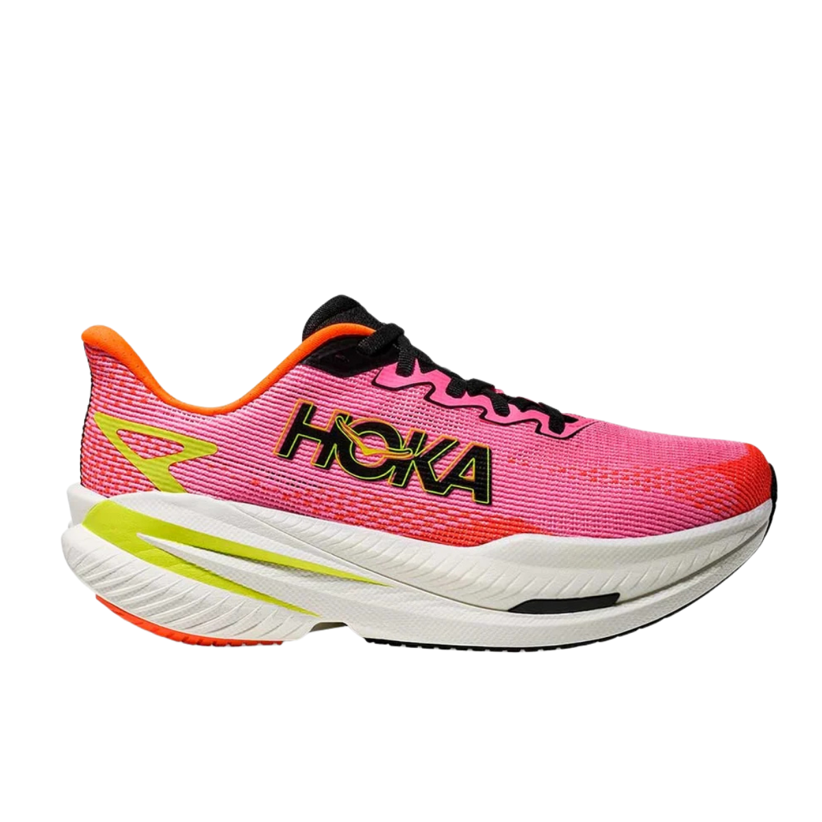 Hoka One One Mach X 3 Neon Rose Tangerine (W)