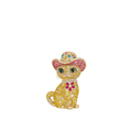 Jw Pei Glamorous Cat Clutch Multicolor Gold