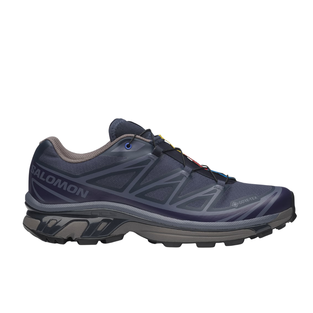 Salomon XT-6 Gore-Tex Blue Nights Plum Kitten