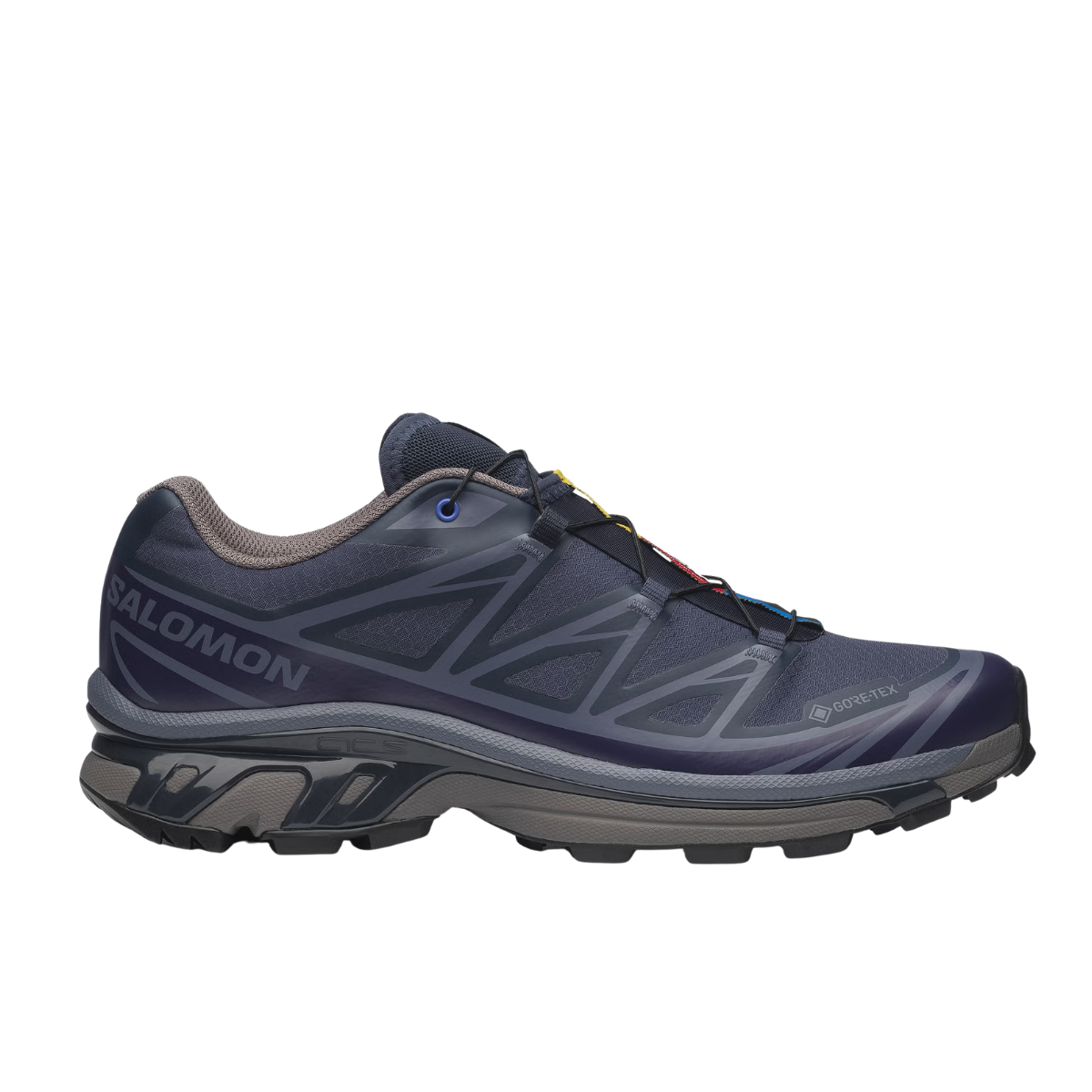 Salomon XT-6 Gore-Tex Blue Nights Plum Kitten