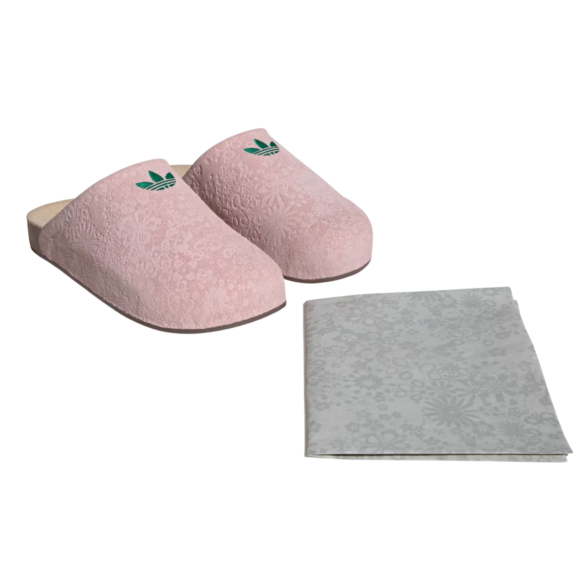 Adidas Adimule Slides Liberty London Sandy Pink Green (W)