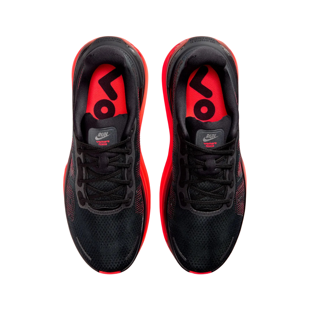 Nike Vomero Premium Black Bright Crimson