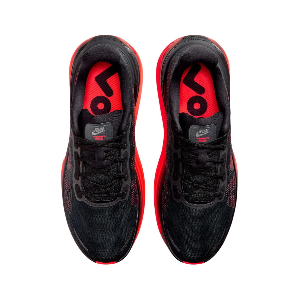 Nike Vomero Premium Black Bright Crimson