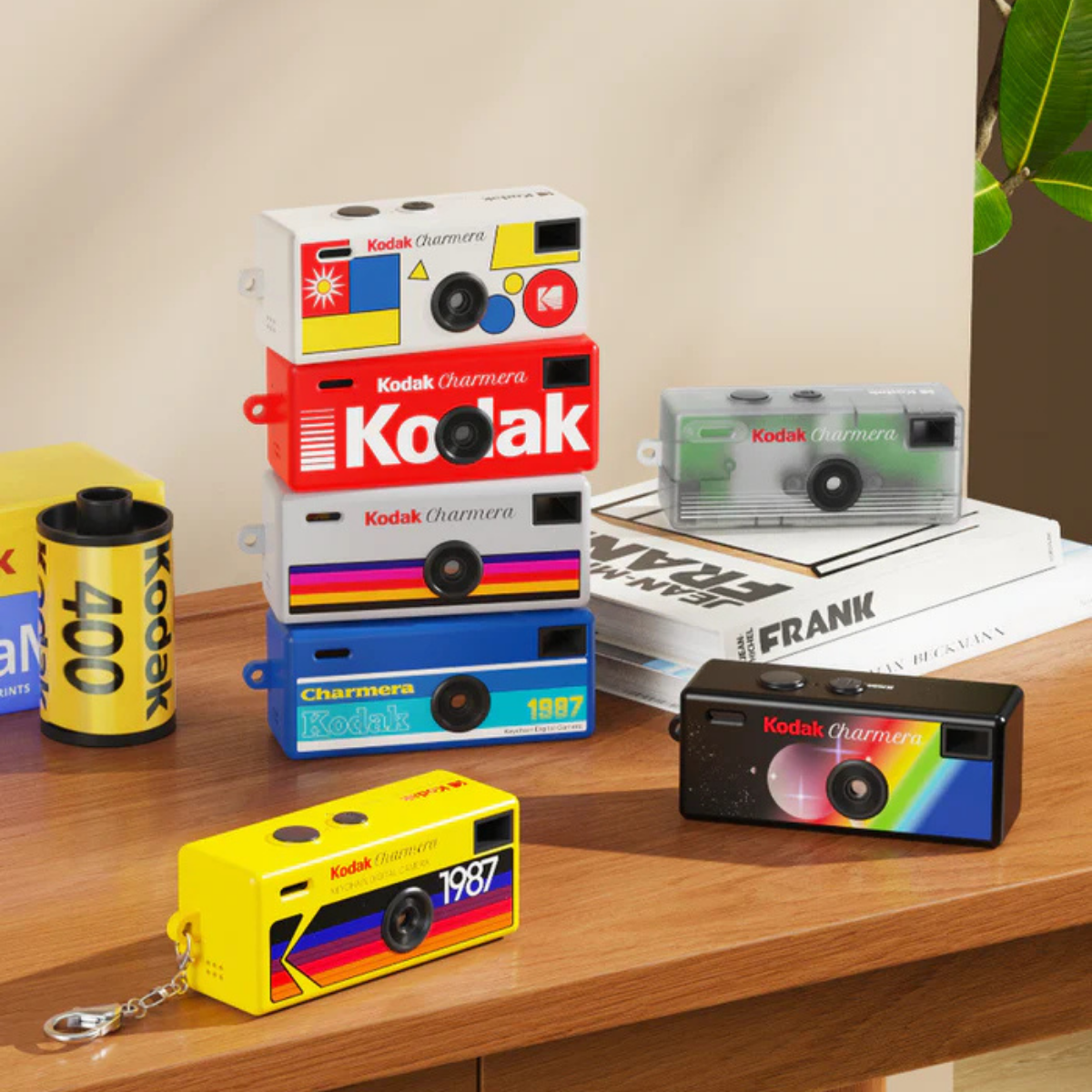 BUY 1 GET 1 FREE - Kodak Charmera Keychain Digital Camera Blind Box Collection