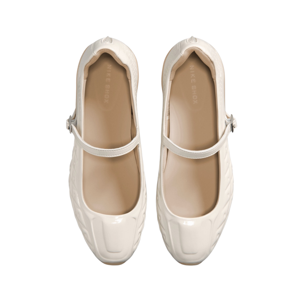 Nike Shox Z Calistra Pale Ivory Oatmeal (W)