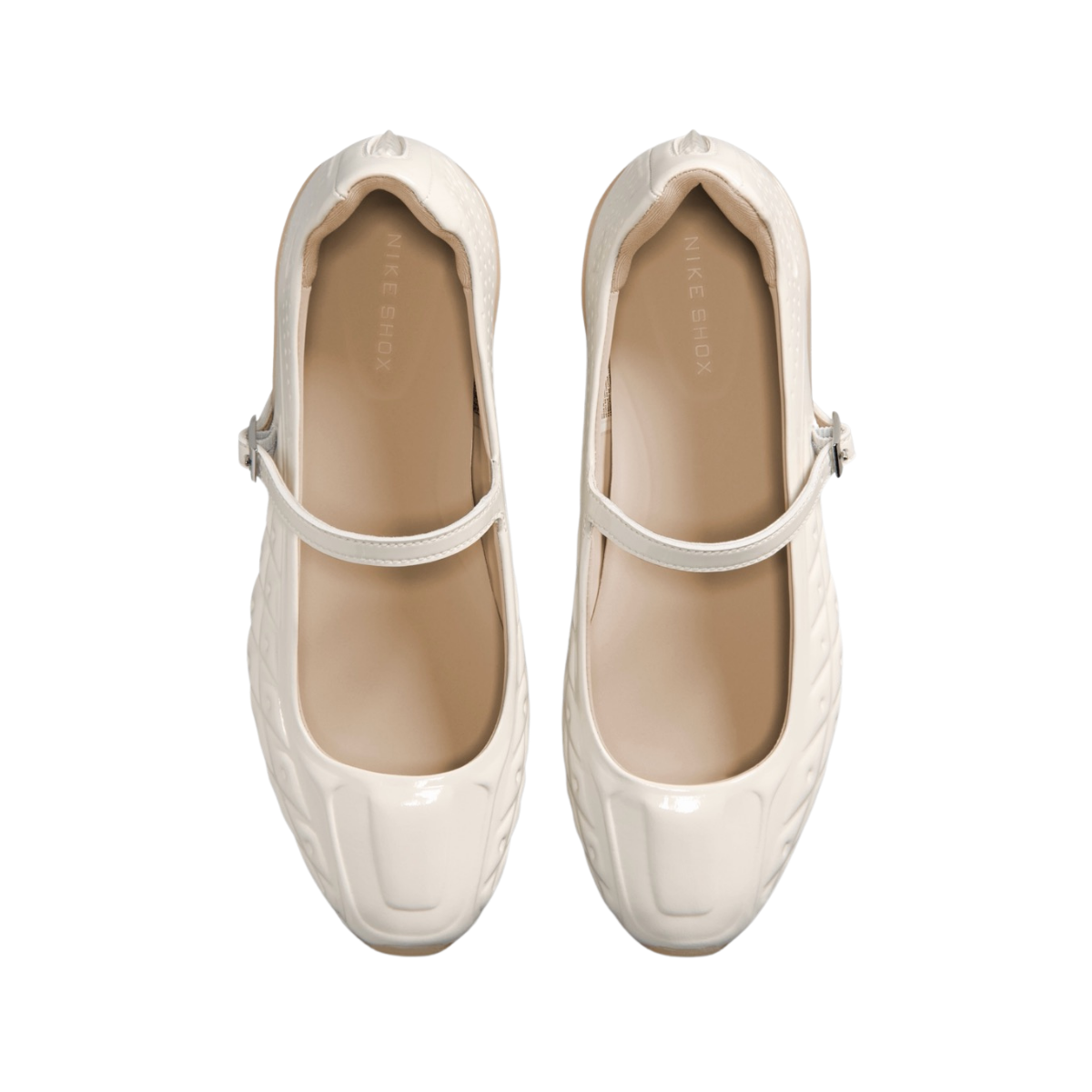 Nike Shox Z Calistra Pale Ivory Oatmeal (W)
