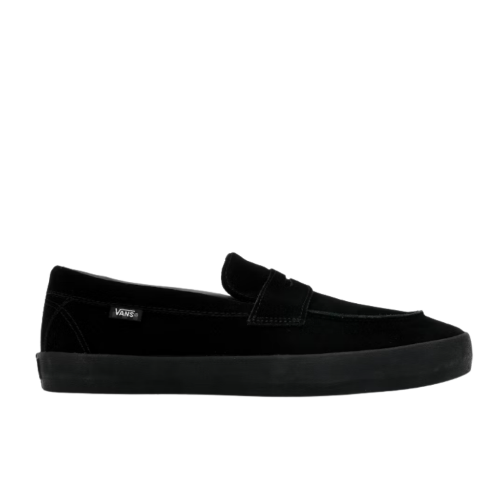 Vans Skate Loafer Black Suede