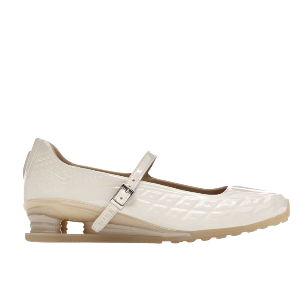 Nike Shox Z Calistra Pale Ivory Oatmeal (W)