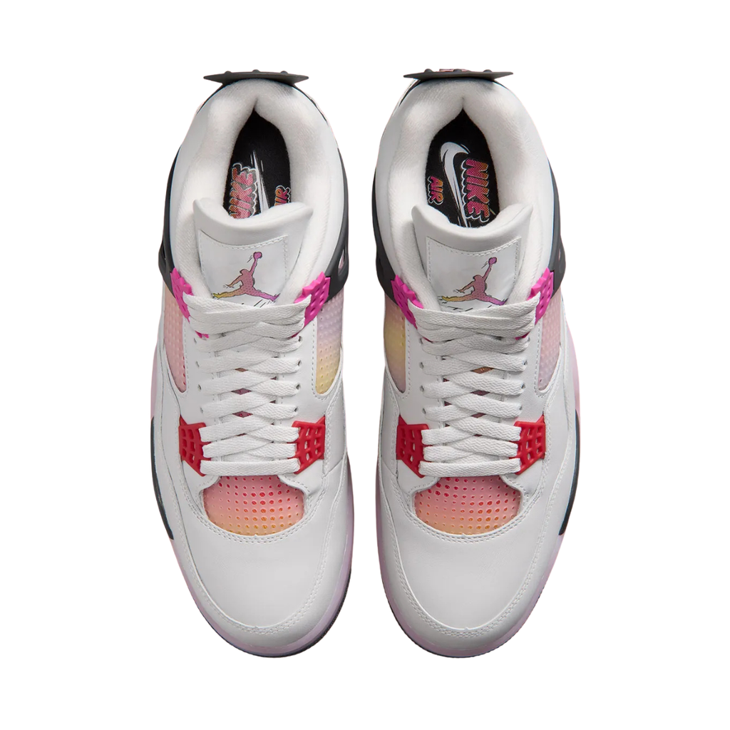 Jordan 4 Retro Comic