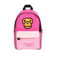 BAPE Baby Milo Hard Mini Backpack Carmine Rose