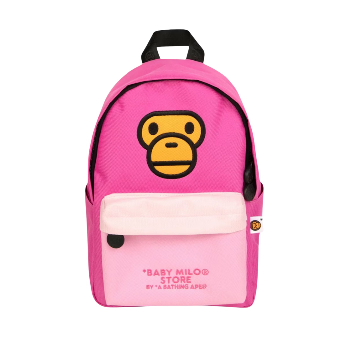 BAPE Baby Milo Hard Mini Backpack Carmine Rose