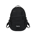Supreme Logo Backpack (SS25) Black