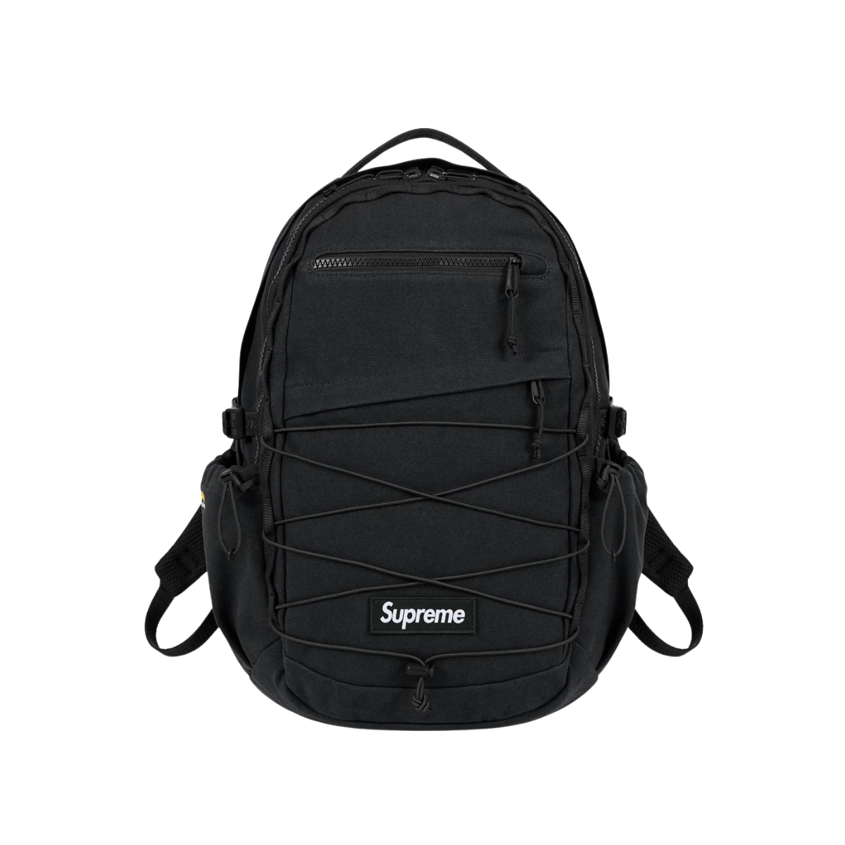 Supreme Logo Backpack (SS25) Black