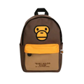 BAPE Baby Milo Hard Mini Backpack Brown