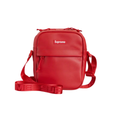 Supreme Leather Shoulder Bag Red