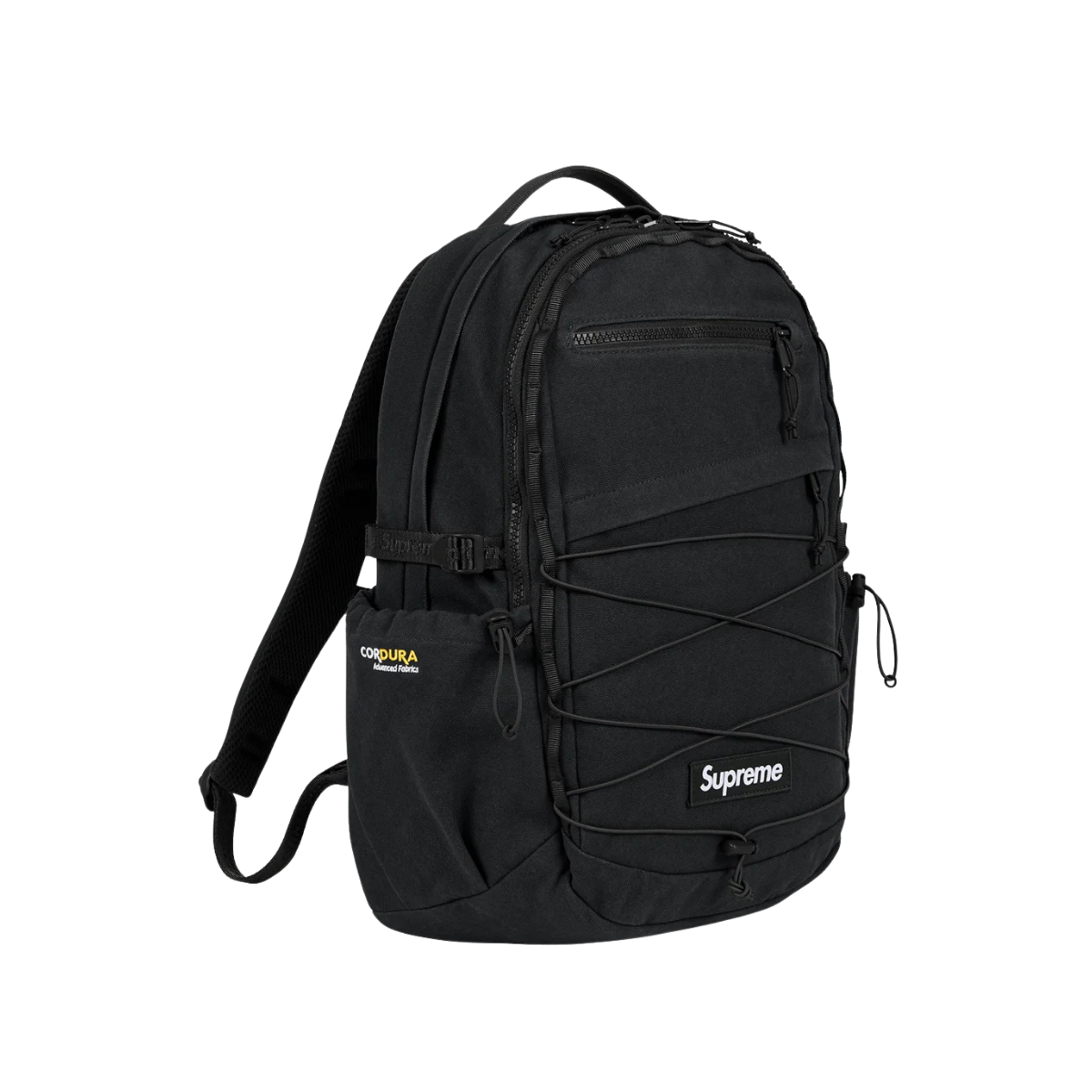 Supreme Logo Backpack (SS25) Black