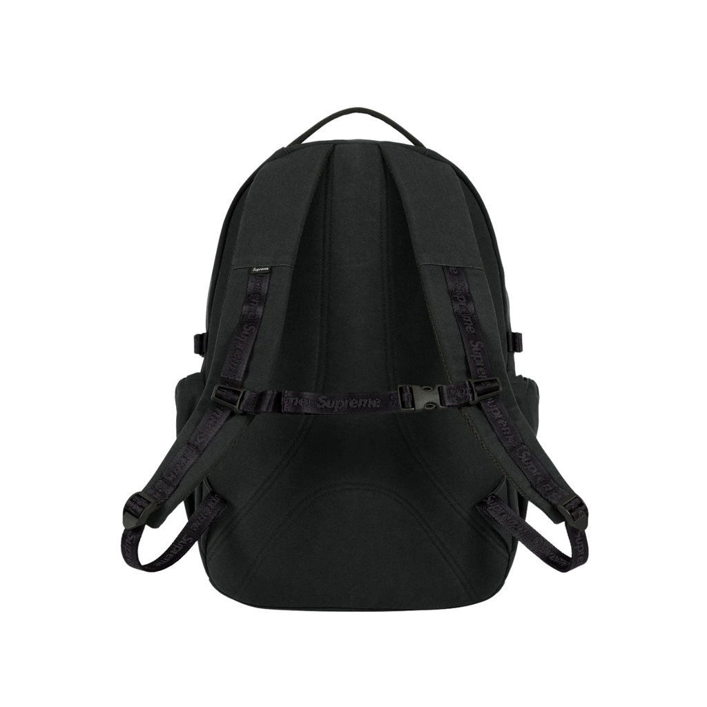Supreme Logo Backpack (SS25) Black