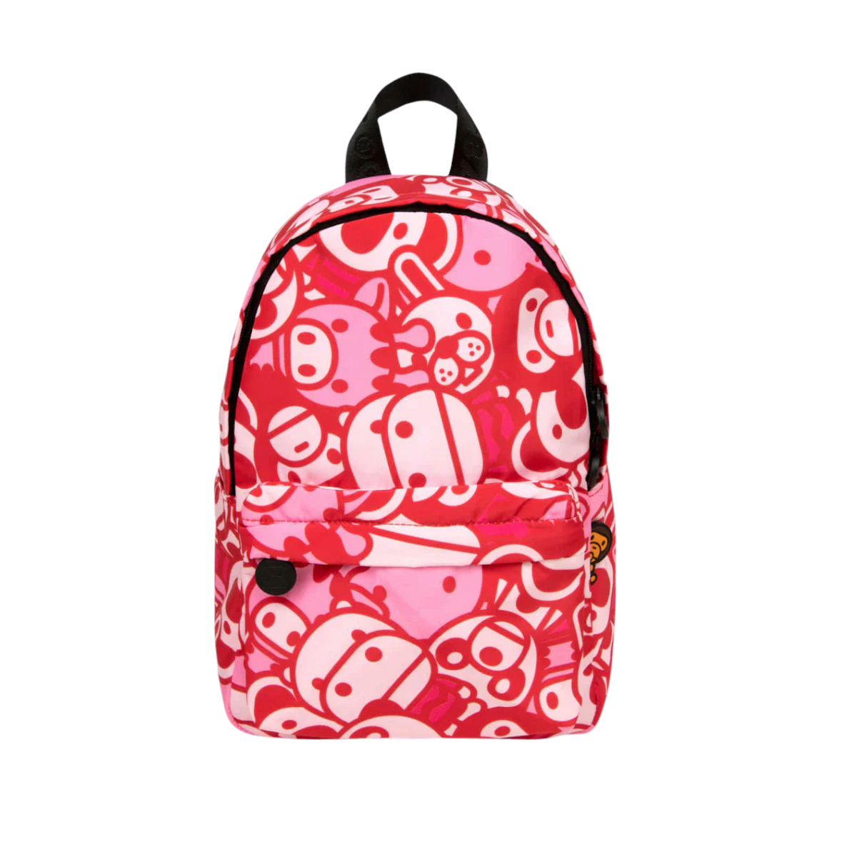 BAPE Soft Mini Backpack Carmine Rose