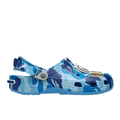 Crocs Classic Clog A Bathing Ape ABC Camo Blue