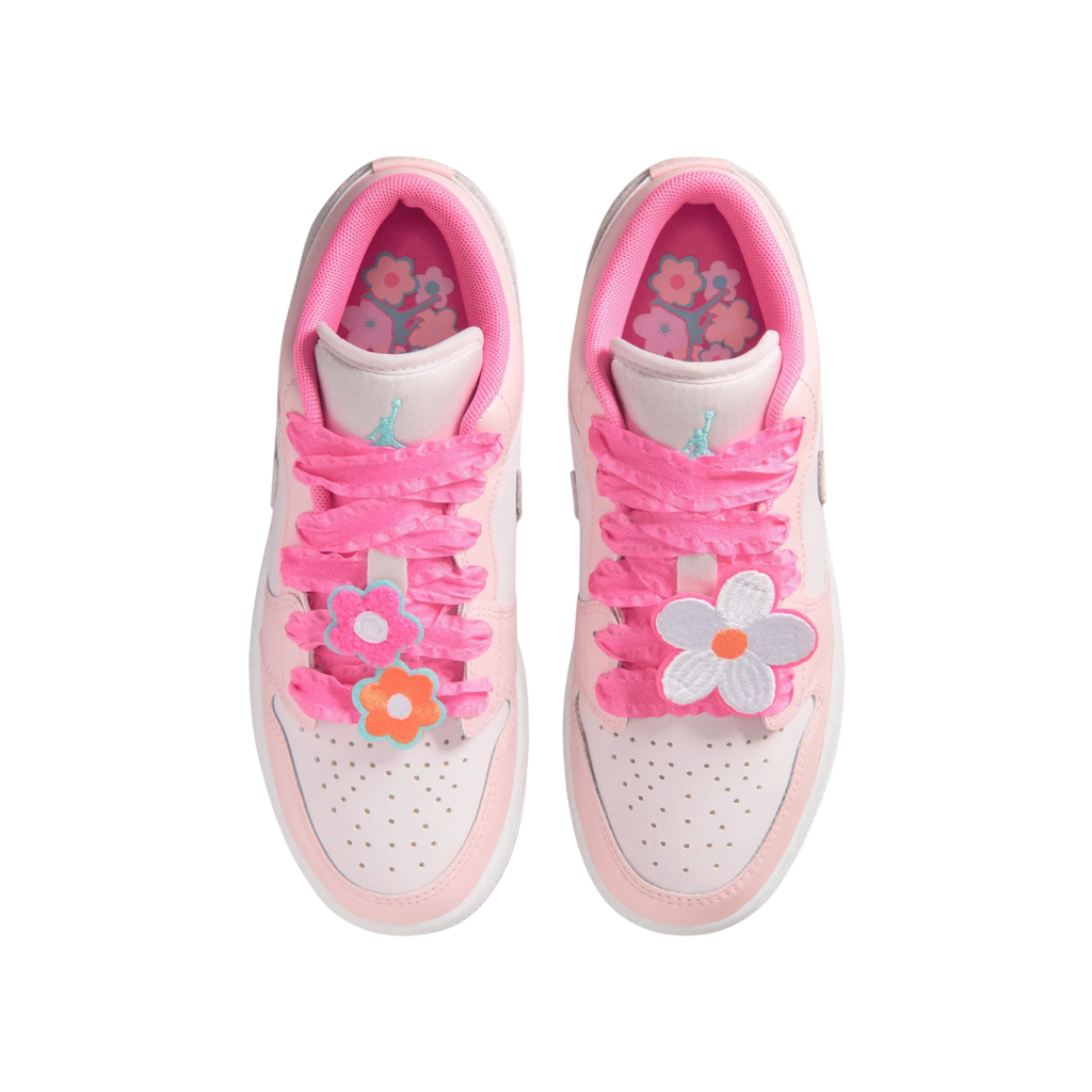Jordan 1 Low SE Pink Bloom GS