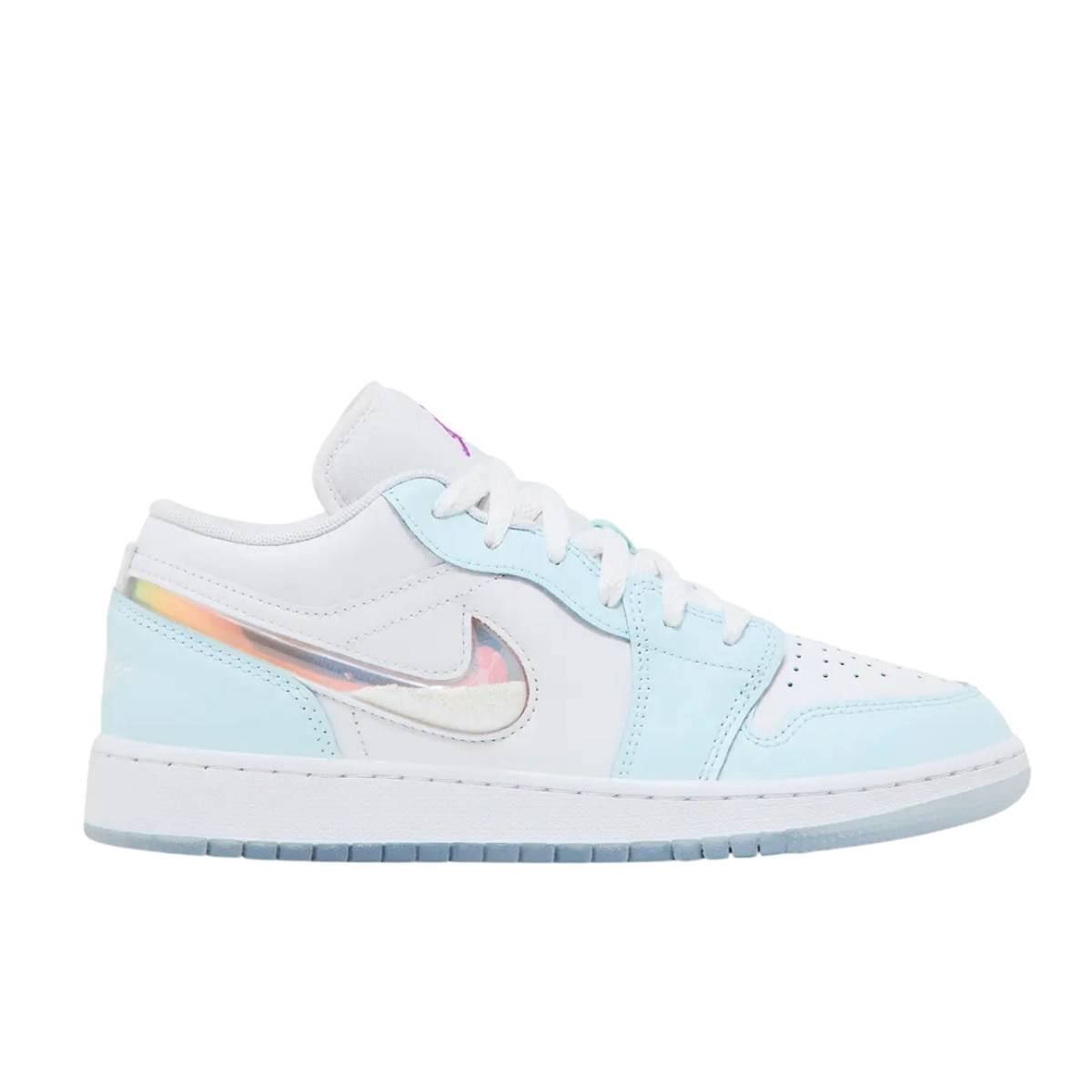 Jordan 1 Low SE Glacier Blue (GS)