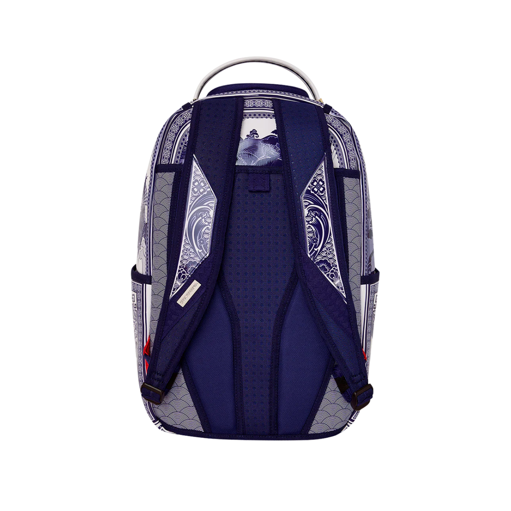 Sprayground Porcelain Wave Backpack Multicolor