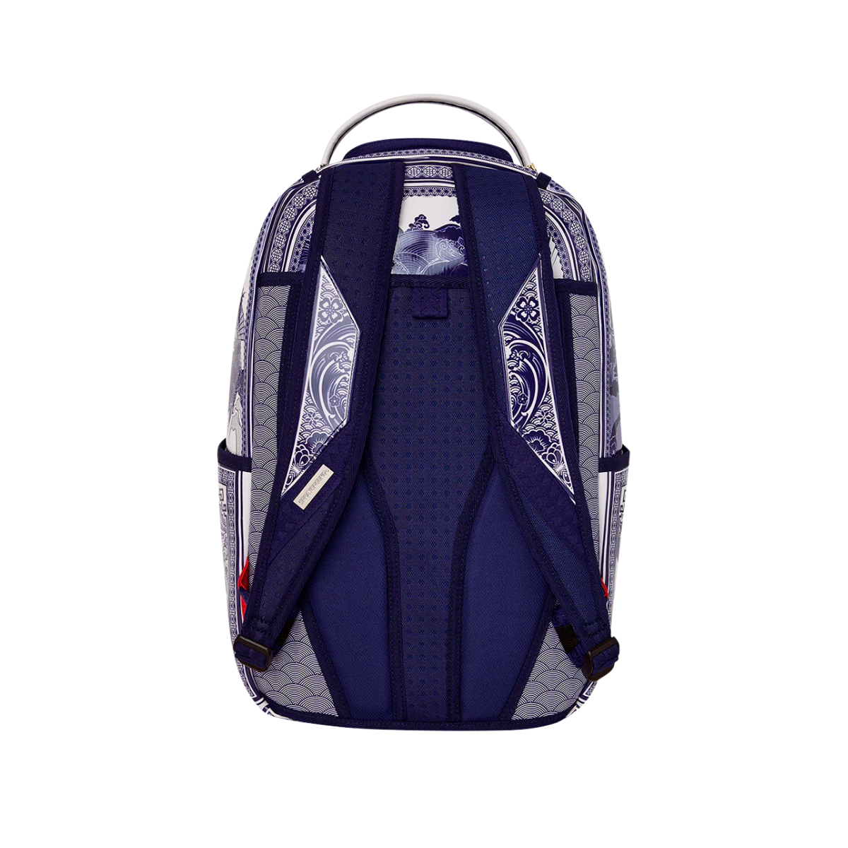 Sprayground Porcelain Wave Backpack Multicolor