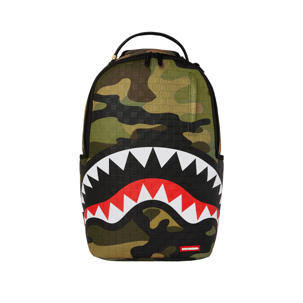 Sprayground Camorich Royale Backpack Multicolor