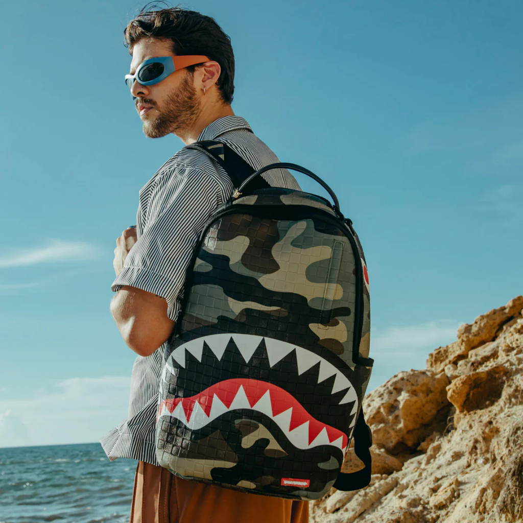 Sprayground Camorich Royale Backpack Multicolor
