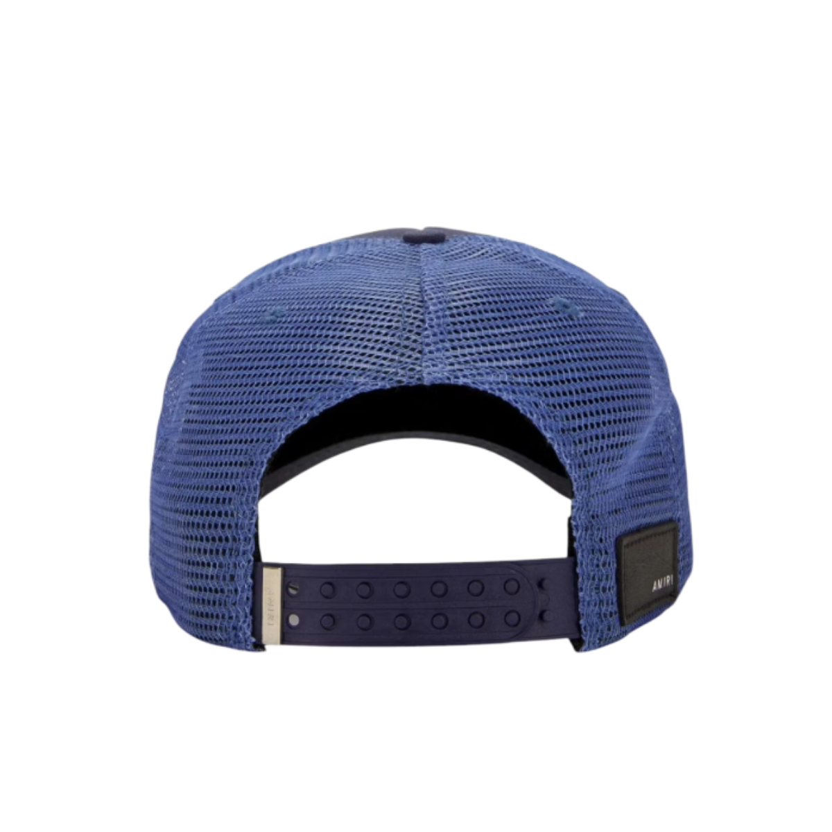 AMIRI MA Trucker Hat Navy Blue White