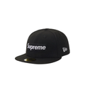 Supreme Ghostface Box Logo New Era 59Fifty Cap Black