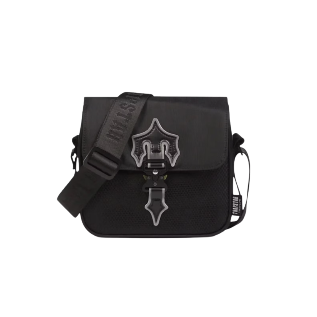 Trapstar Irongate T 1.0 Crossbody Bag Black/Reflective