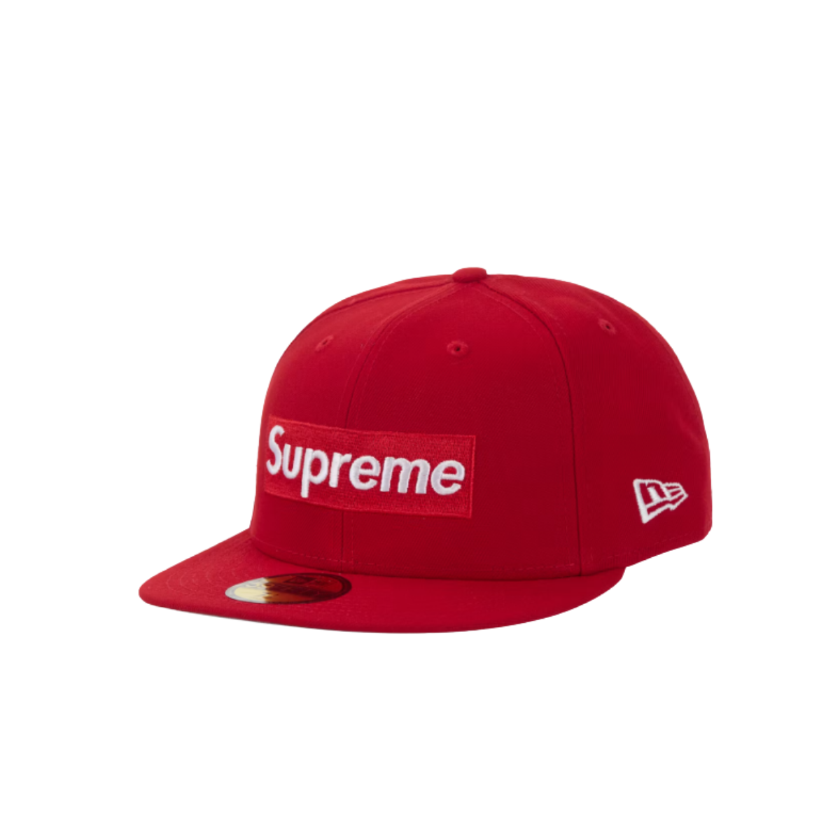 Supreme Ghostface Box Logo New Era 59Fifty Cap Red
