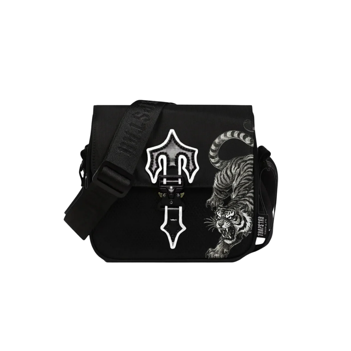 Trapstar Irongate Tiger T Crossbody Black