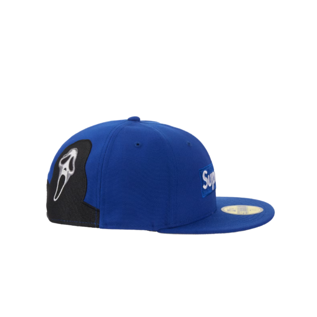 Supreme Ghostface Box Logo New Era 59Fifty Cap Blue