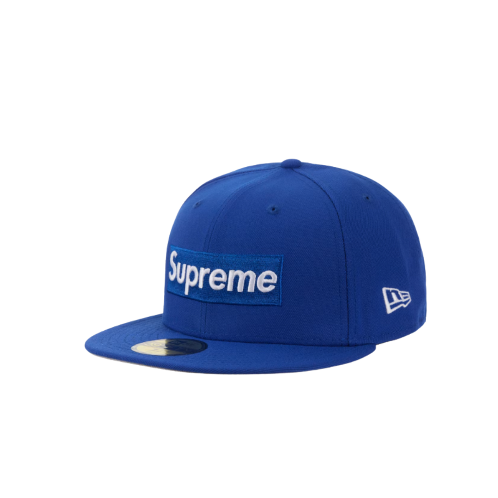 Supreme Ghostface Box Logo New Era 59Fifty Cap Blue