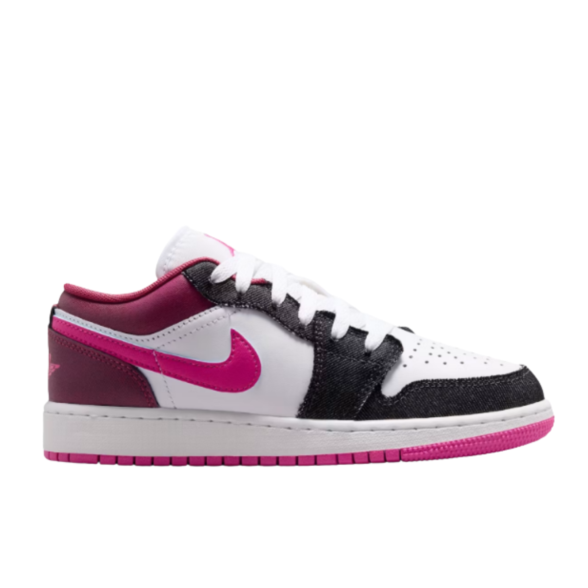 Jordan 1 Low SE Off Noir Desert Pink GS