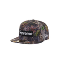 Supreme Ghostface Box Logo New Era 59Fifty Cap Camo