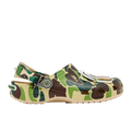 Crocs Classic Clog A Bathing Ape ABC Camo Green