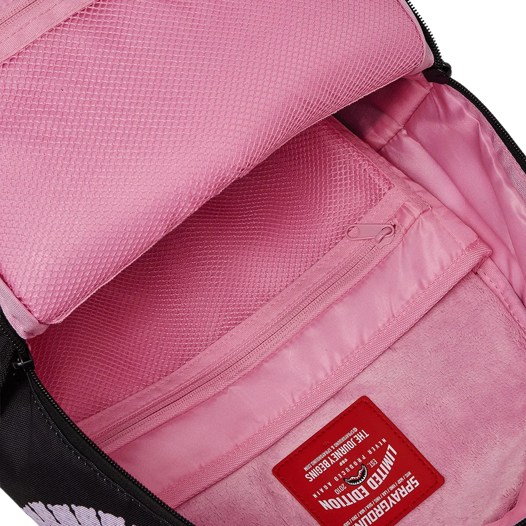 Sprayground Pink Panther Diamond Bite Backpack Multicolor